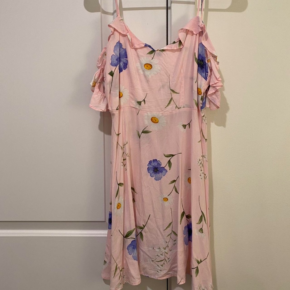 Floral summer dress